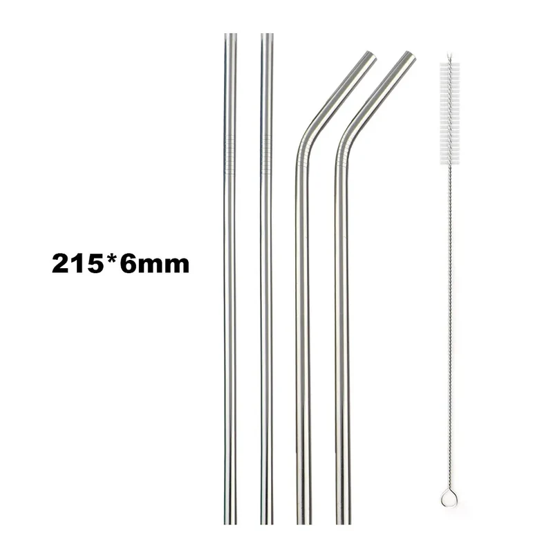 Pailles en inox