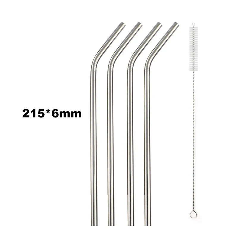 Pailles en inox