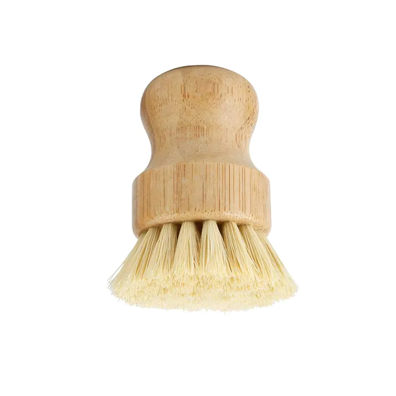 Brosse à récurer en bois