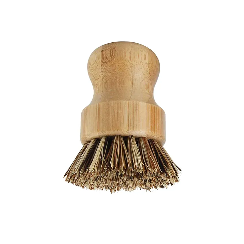 Brosse à récurer en bois