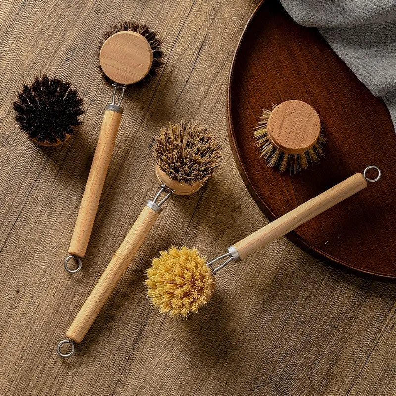 Brosse à vaisselle en bois