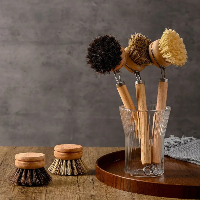 Brosse à vaisselle en bois
