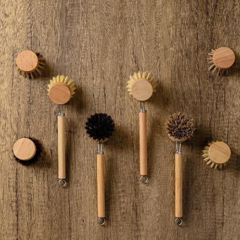 Brosse à vaisselle en bois