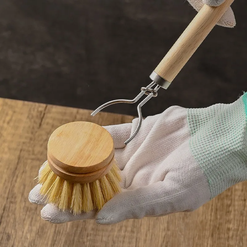 Brosse à vaisselle en bois