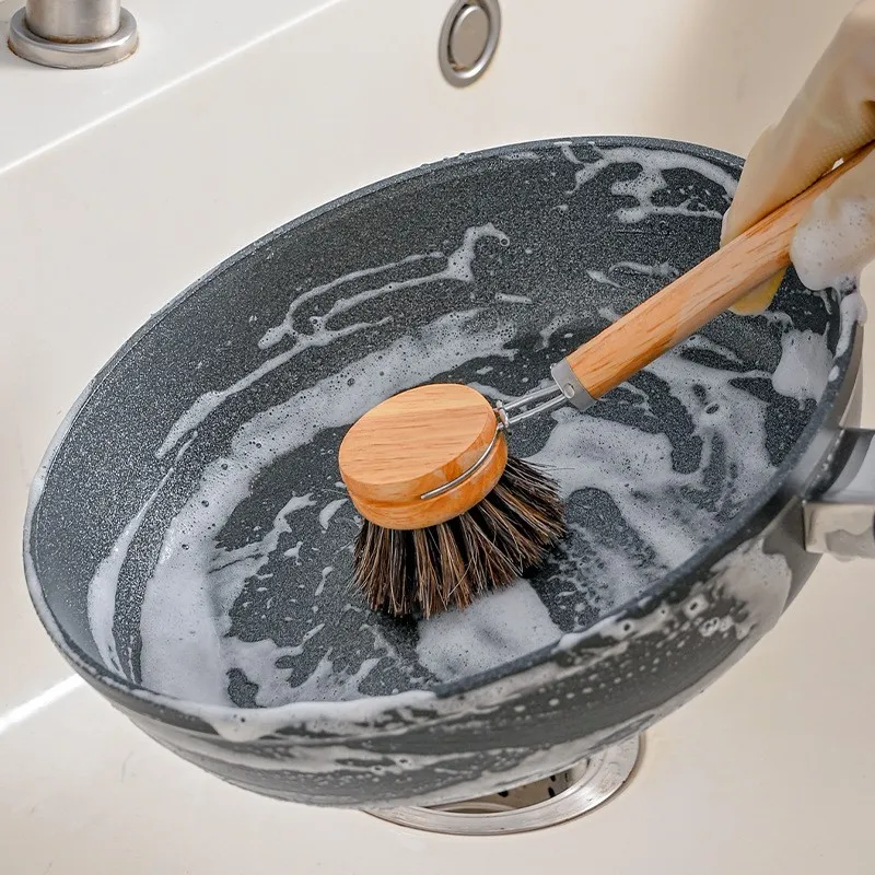 Brosse à vaisselle en bois