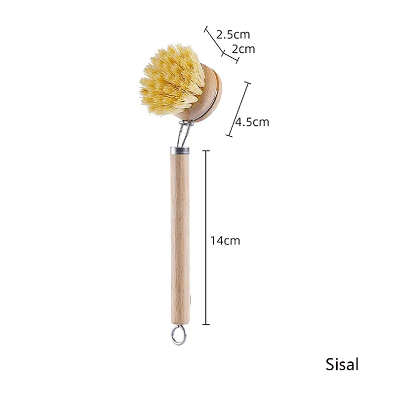 Brosse à vaisselle en bois