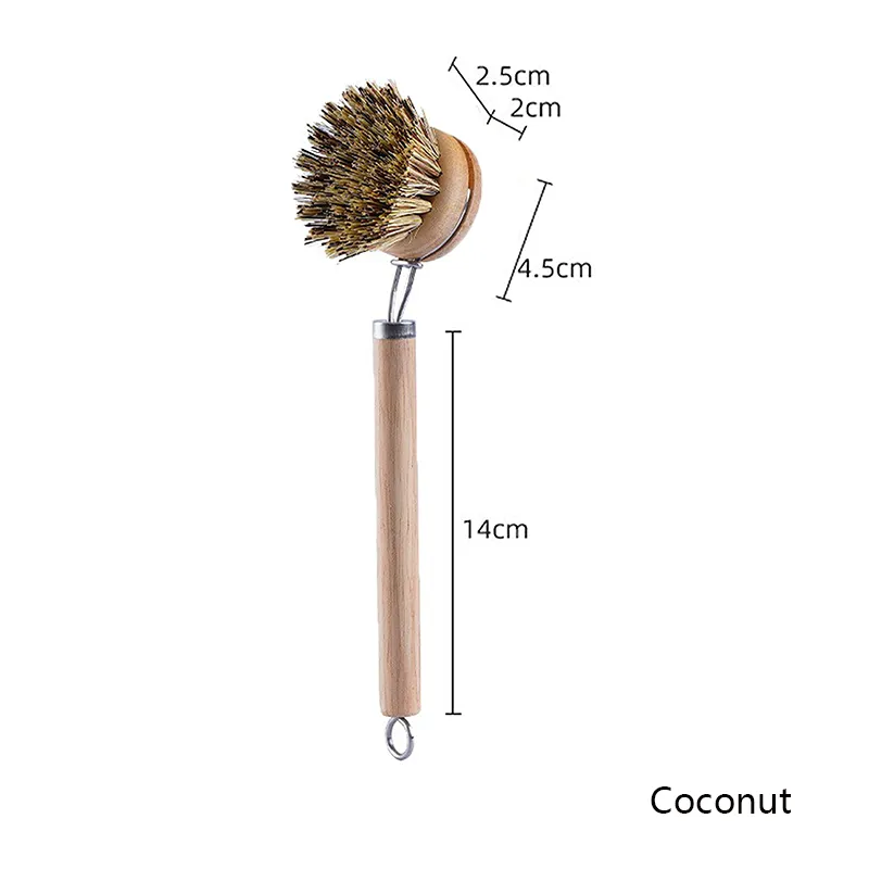 Brosse à vaisselle en bois