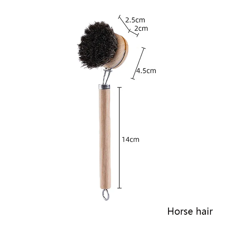 Brosse à vaisselle en bois