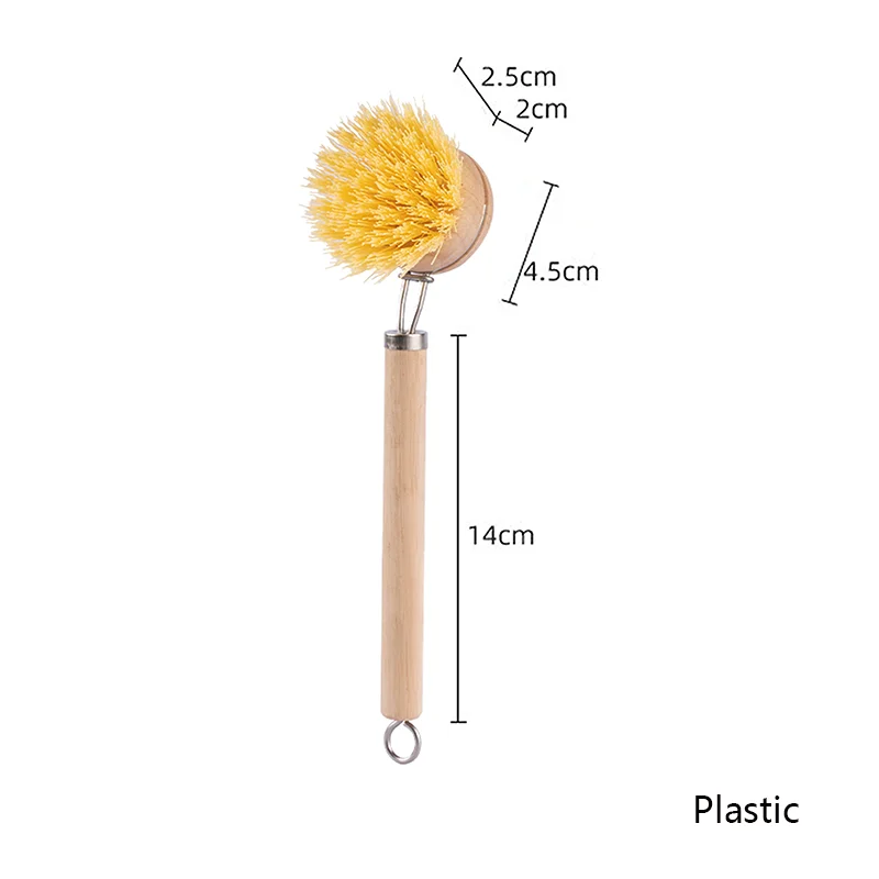 Brosse à vaisselle en bois