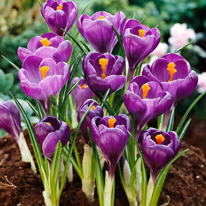 15 Crocus Flower Record