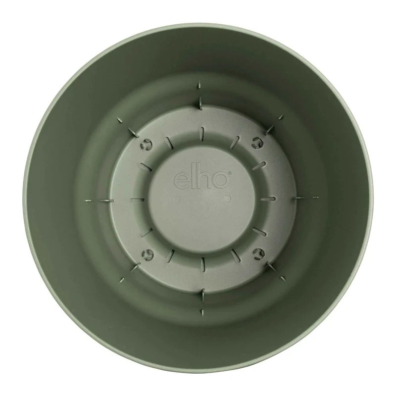 Pot de fleurs Greenville Leaf green ELHO