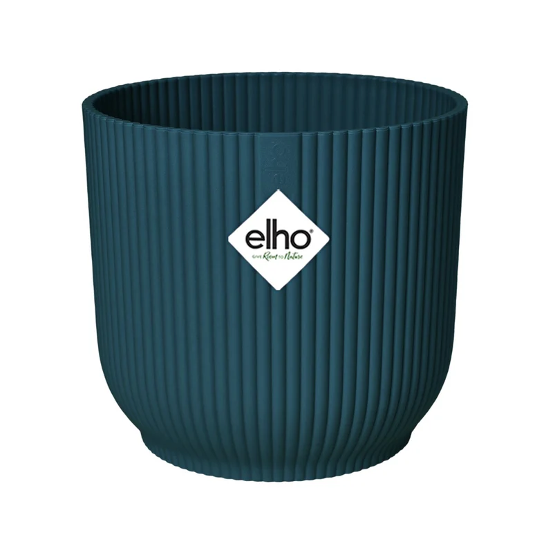 Cache-pot Vibes fold Bleu foncé ELHO