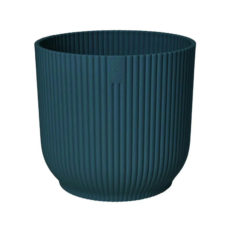 Cache-pot Vibes fold Bleu foncé ELHO