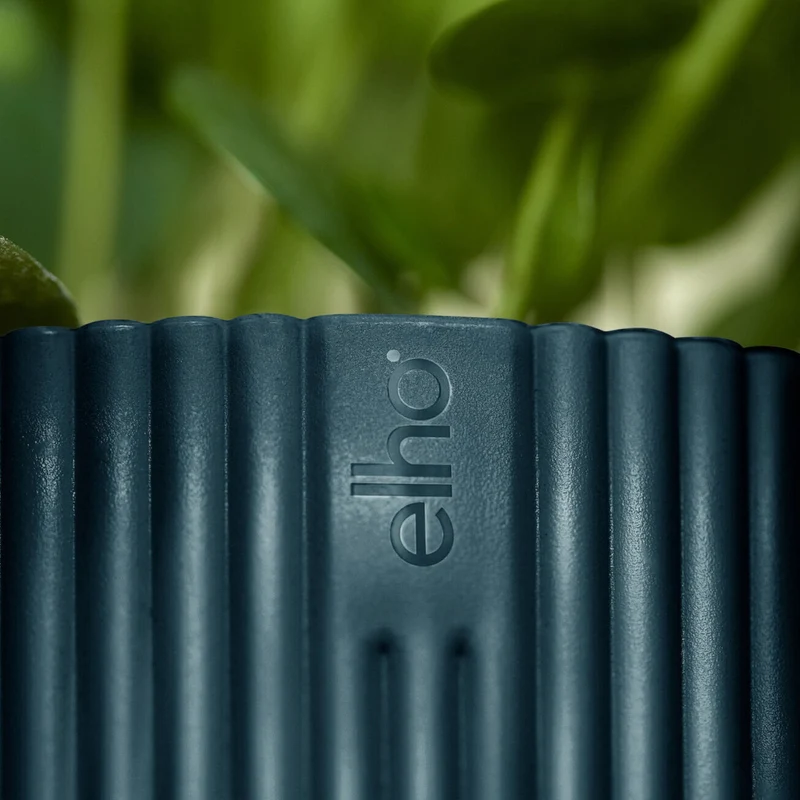 Cache-pot Vibes fold Bleu foncé ELHO