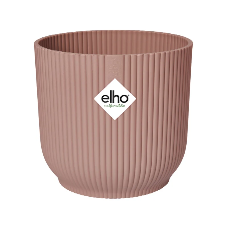 Cache-pot Vibes fold Rose poudré ELHO