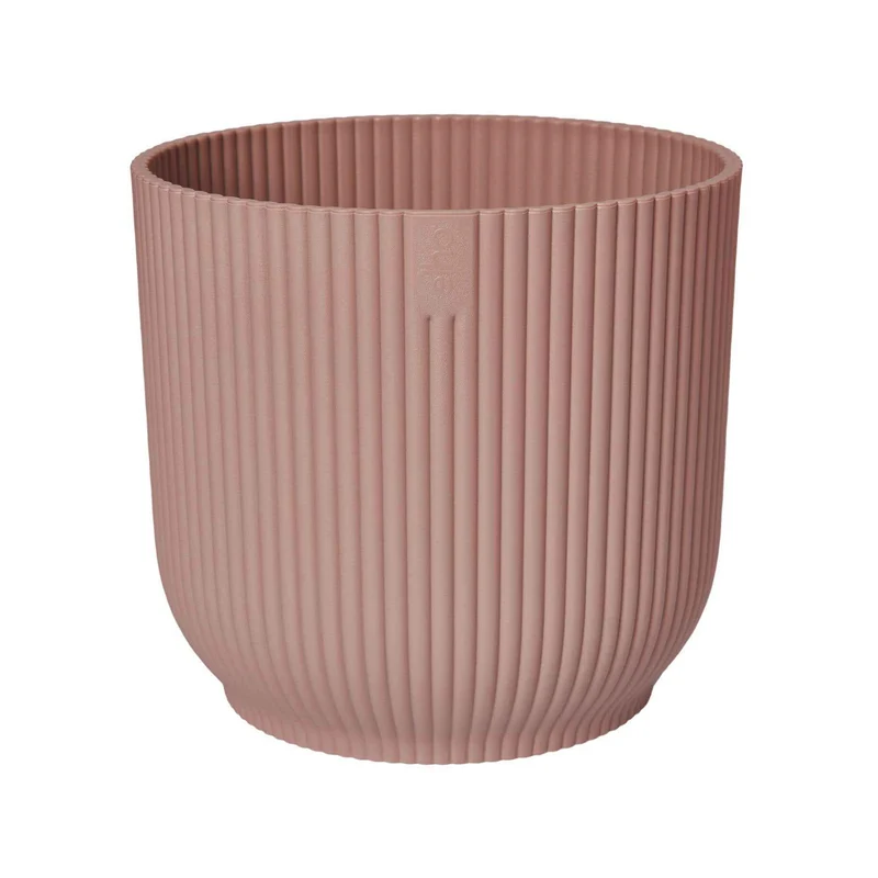 Cache-pot Vibes fold Rose poudré ELHO