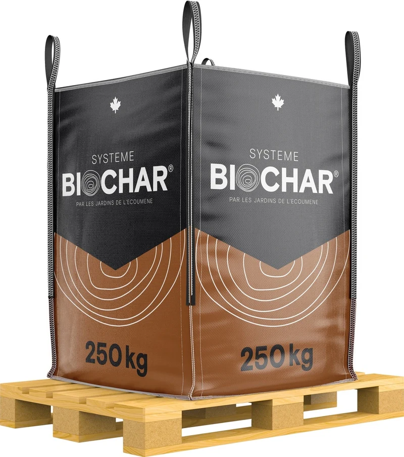 Biochar en big bag