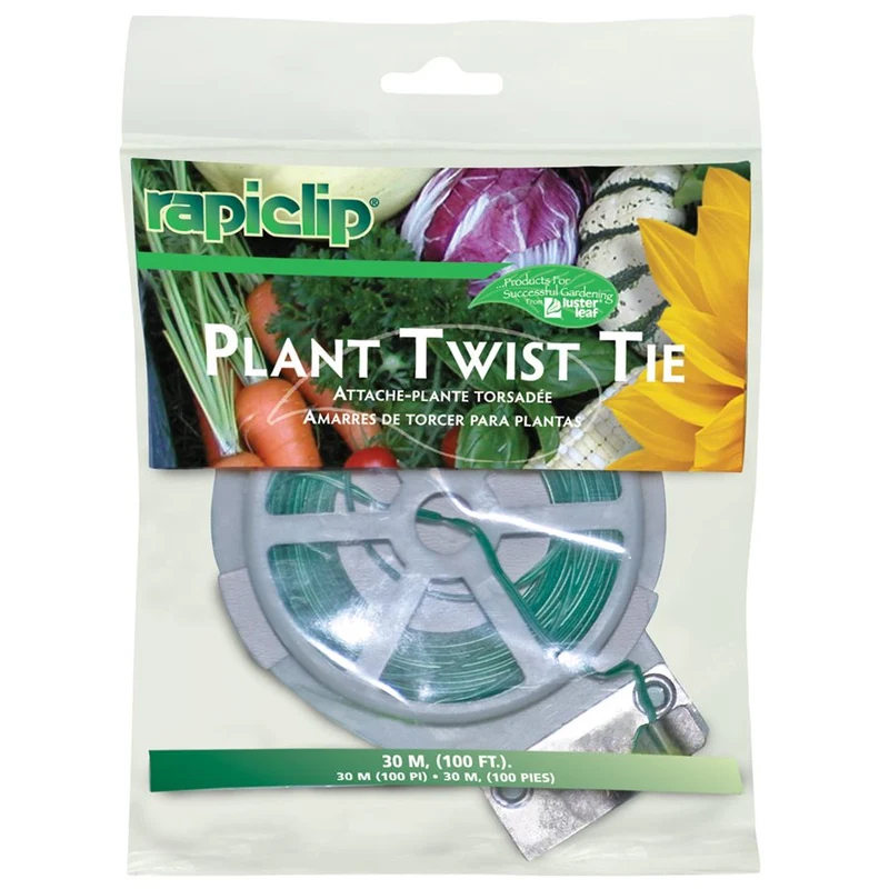 Attaches torsadées pour plantes Rapiclip de Luster Leaf