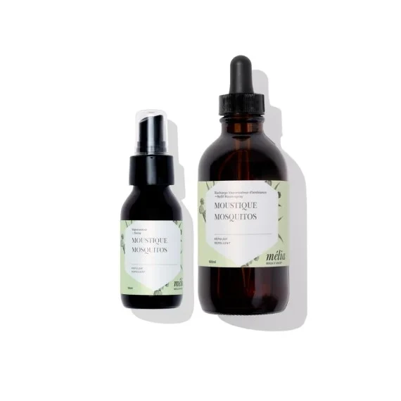Ensemble vaporisateur moustique - Mélia