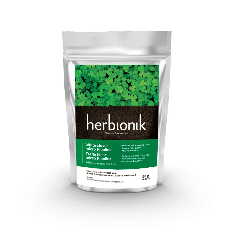 Trèfle micropipolina d'Herbionik
