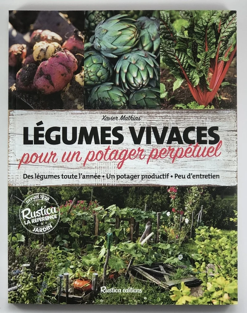 Légumes vivaces pour potager perpétuel