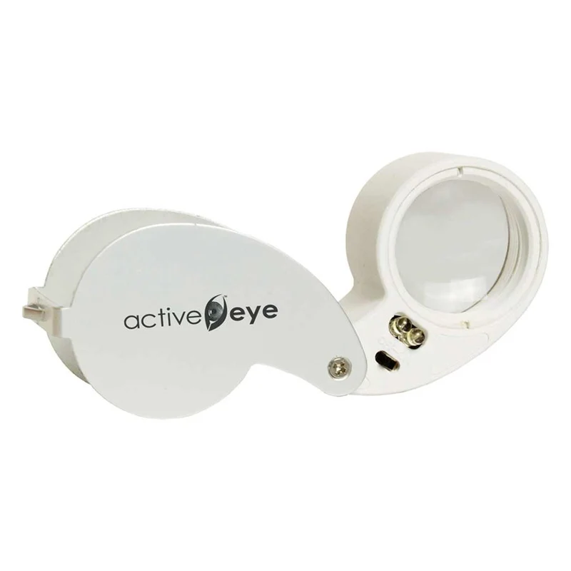 Loupe de poche 30x d’Active Eye