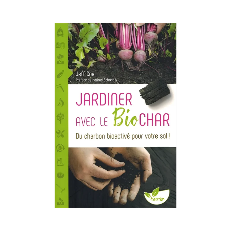 Jardiner avec le biochar