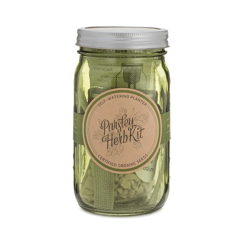 Italian Herb Garden Jars