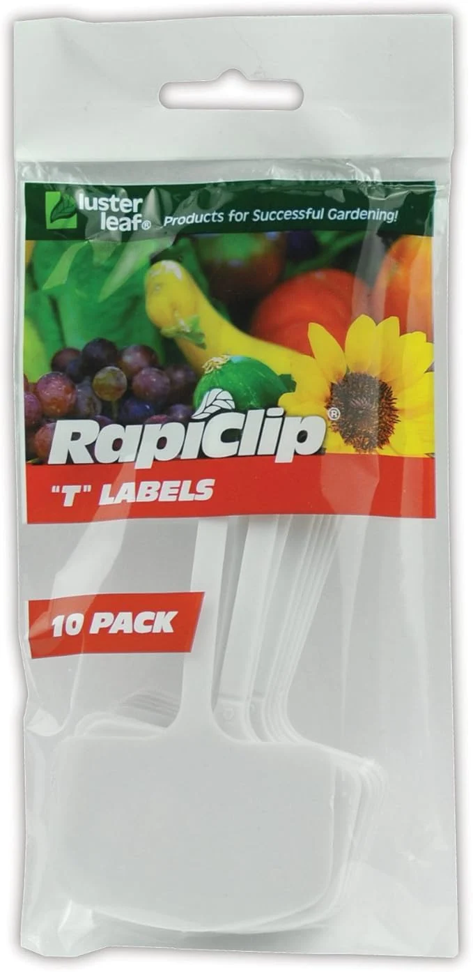 Etiquettes en T Rapiclip de Luster Leaf