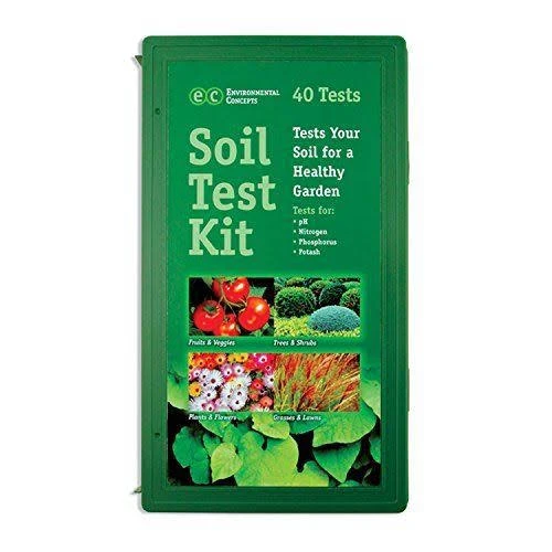 Trousse d'analyse de sol d'Environnemental Concepts