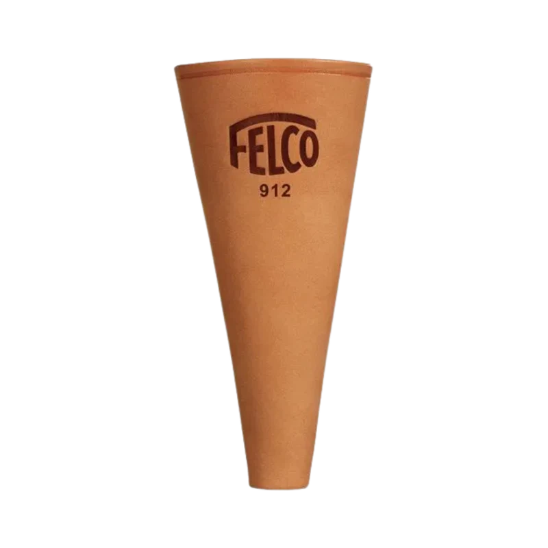 Étui conique en cuir avec clip de FELCO