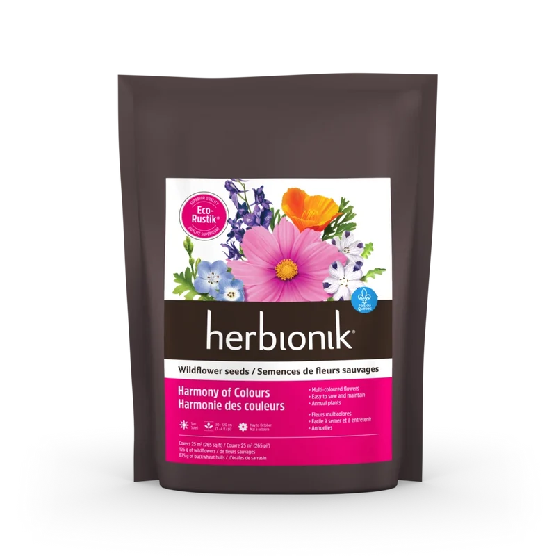 Semences de fleurs - Harmonie de couleurs