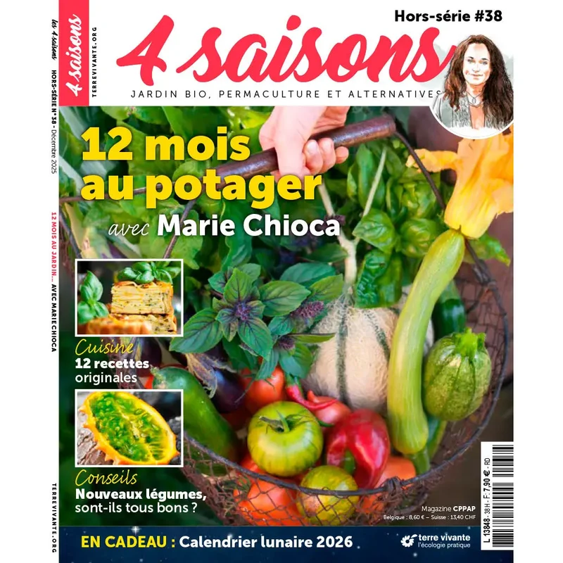 MAGAZINE 4 SAISONS HS n°38 - 12 MOIS AU POTAGER