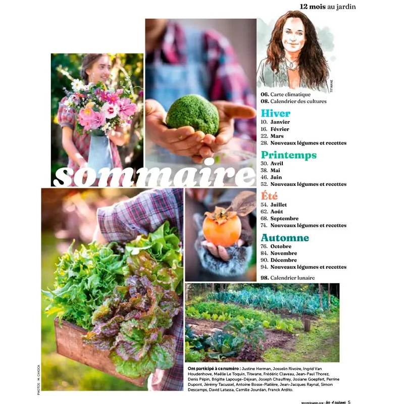MAGAZINE 4 SAISONS HS n°38 - 12 MOIS AU POTAGER