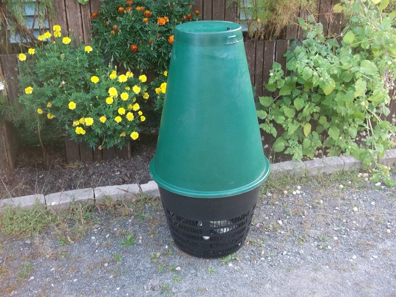 Le Cône Vert : Biodigesteur pour matières animales