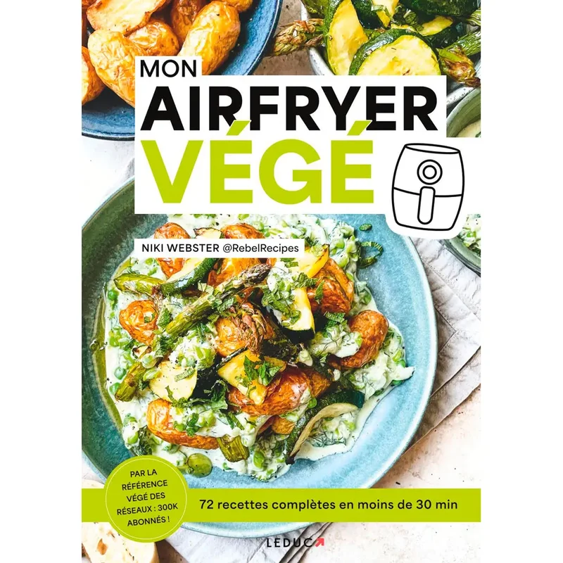 MON AIRFRYER VÉGÉ