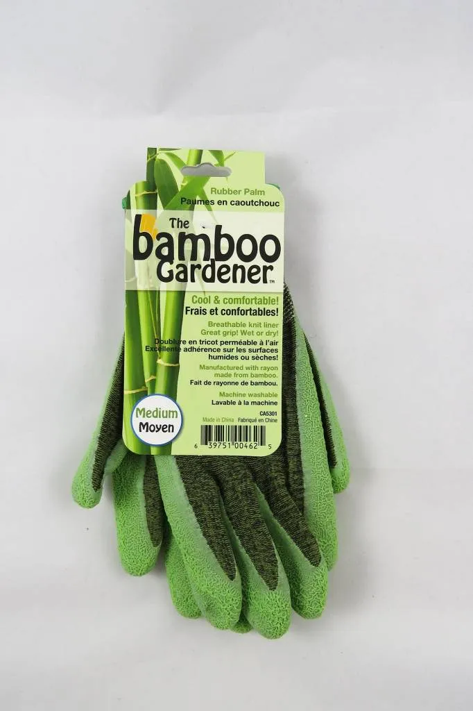 Gants de jardinage The Bamboo Gardener en bambou