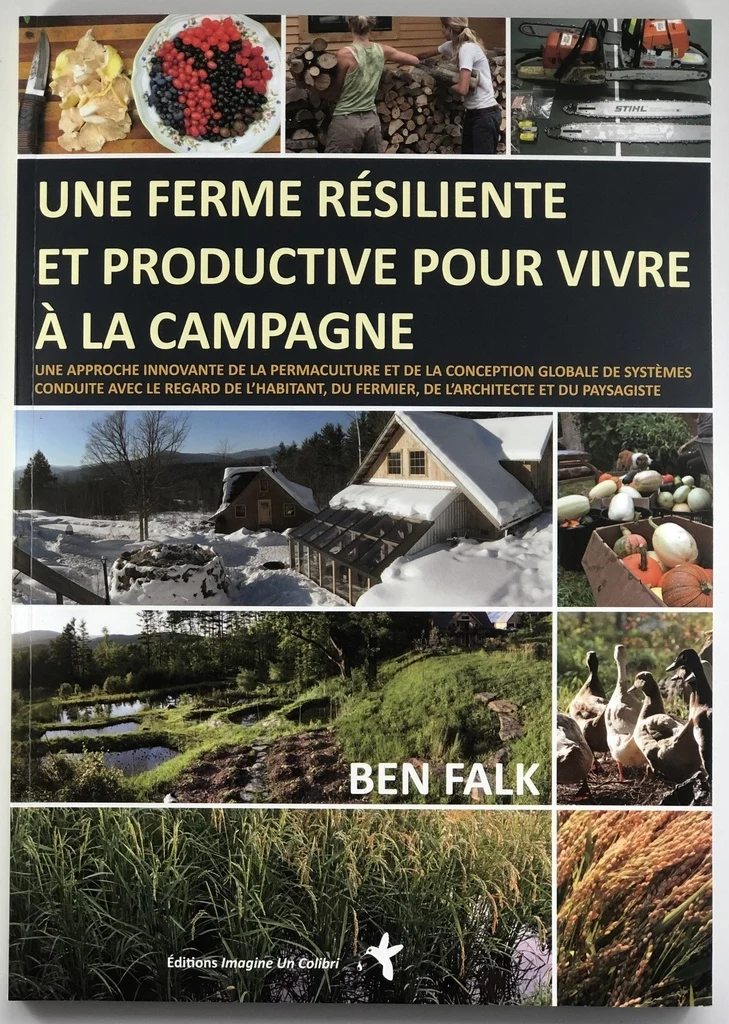 ferme résiliente et productive pour vivre à la campagne (Une )