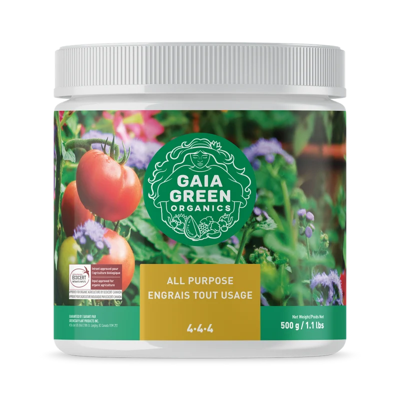 L’engrais tout usage de Gaia Green