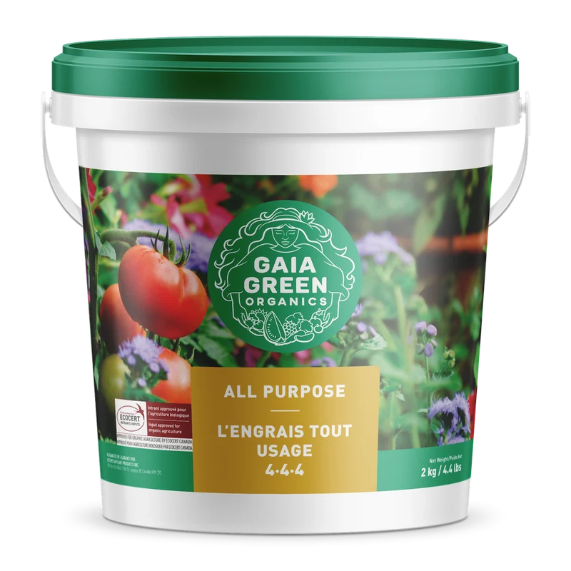 L’engrais tout usage de Gaia Green