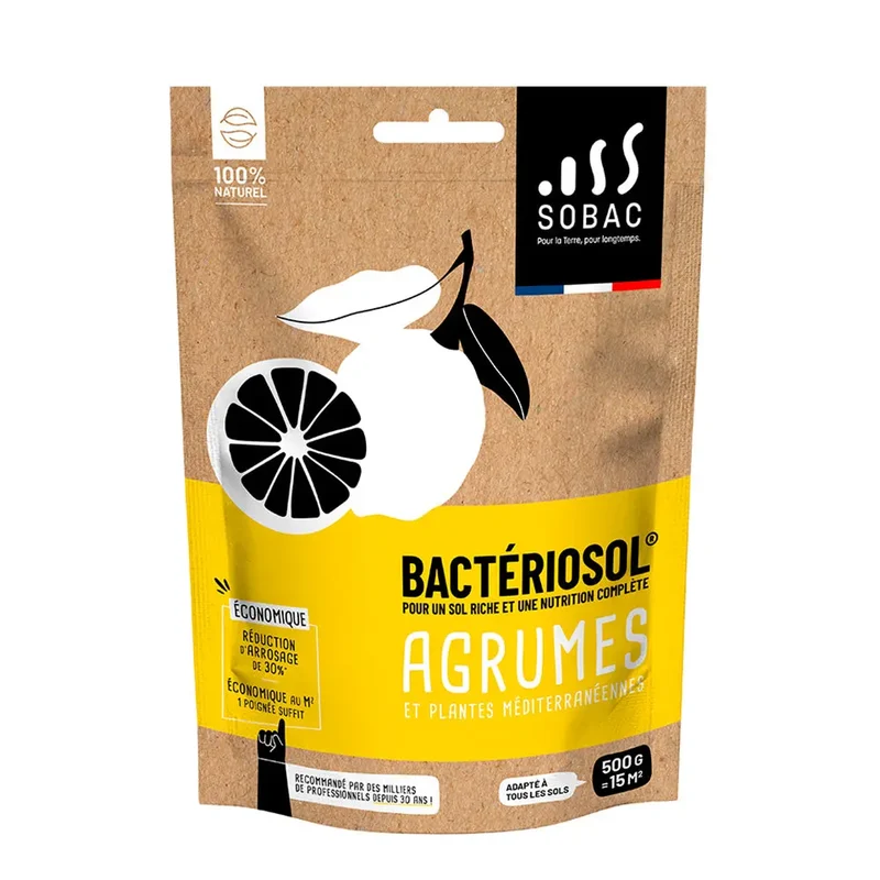 BACTÉRIOSOL - Agrumes, Plantes Méditéranéenes