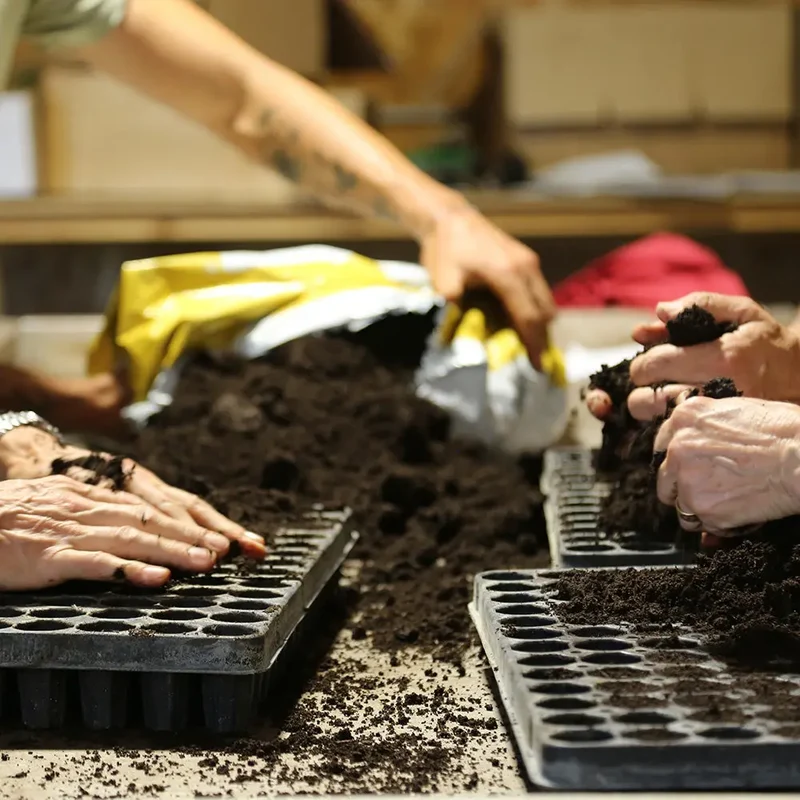 ATELIER DE JARDINAGE - JARDINER AVEC SOIN