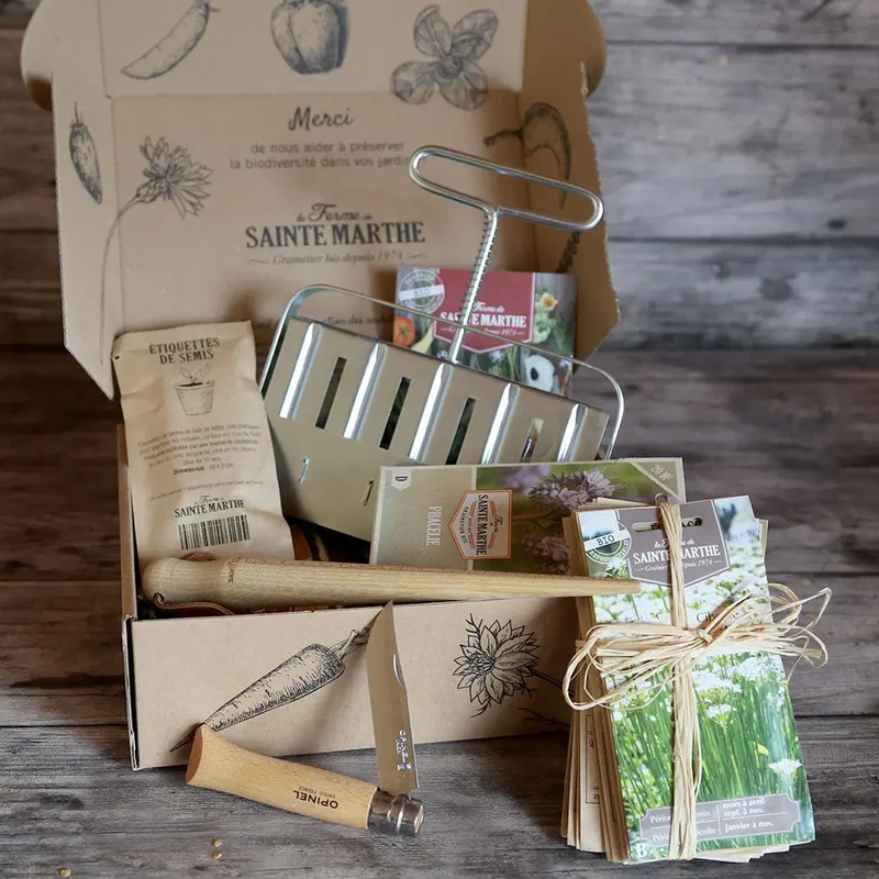 COFFRET LA SÉLECTION DU JARDINIER