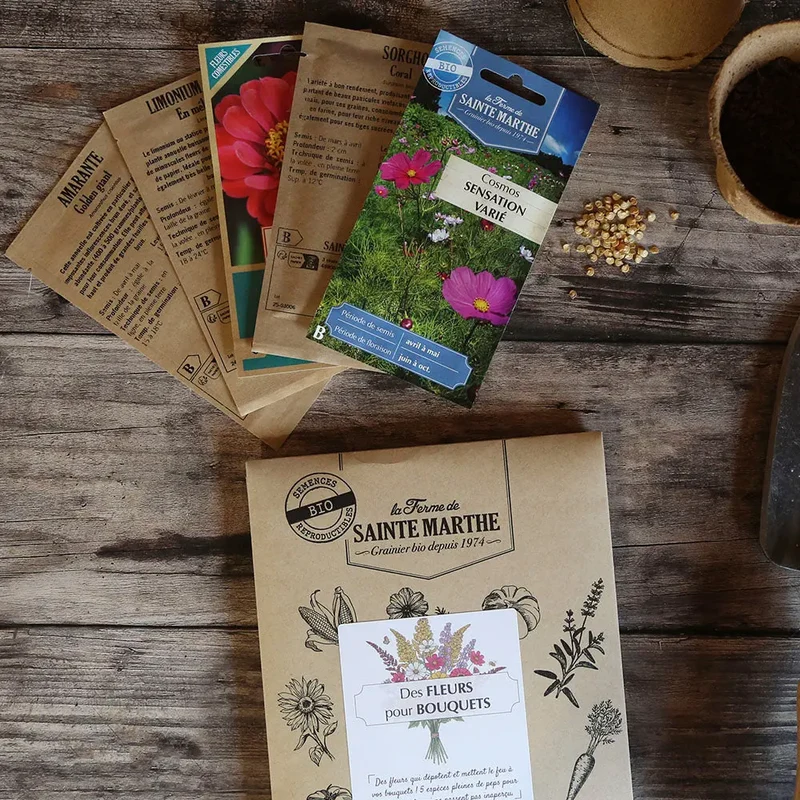 ASSORTIMENT FLEURS POUR BOUQUETS