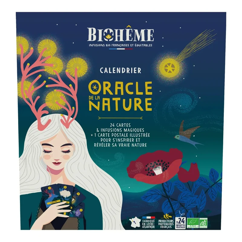 CALENDRIER D'INFUSIONS BIOHÊME - ORACLE DE LA NATURE