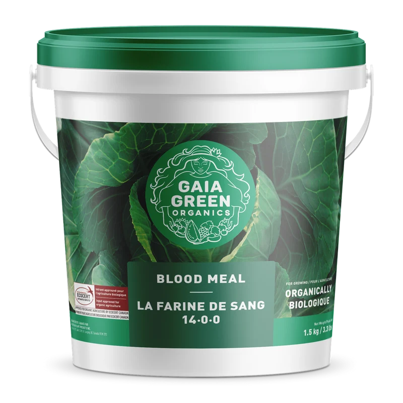 Farine de sang de Gaia Green