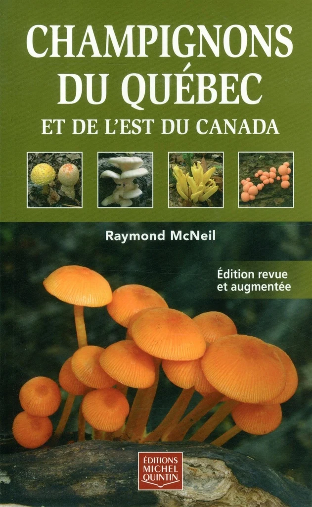 Champignons du Québec et de l'Est du Canada