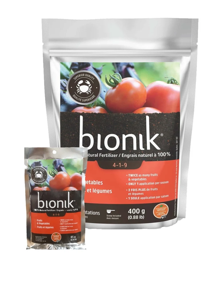 Engrais Bionik pour fruits et légumes