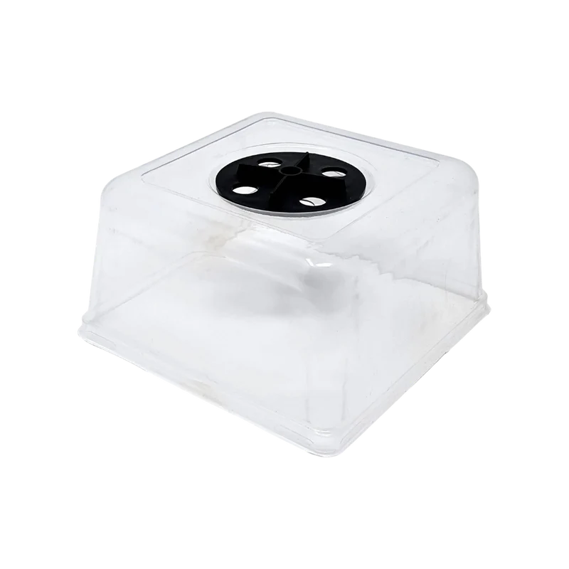 Dôme d'humidité pour plateau