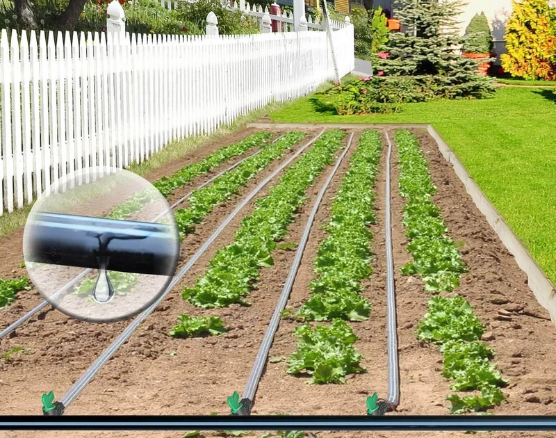 Ensemble d’irrigation par goutte à goutte pour jardin de BioPlus